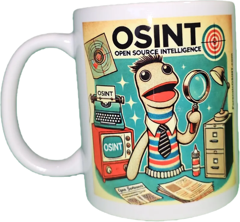 Forensic OSINT Mug