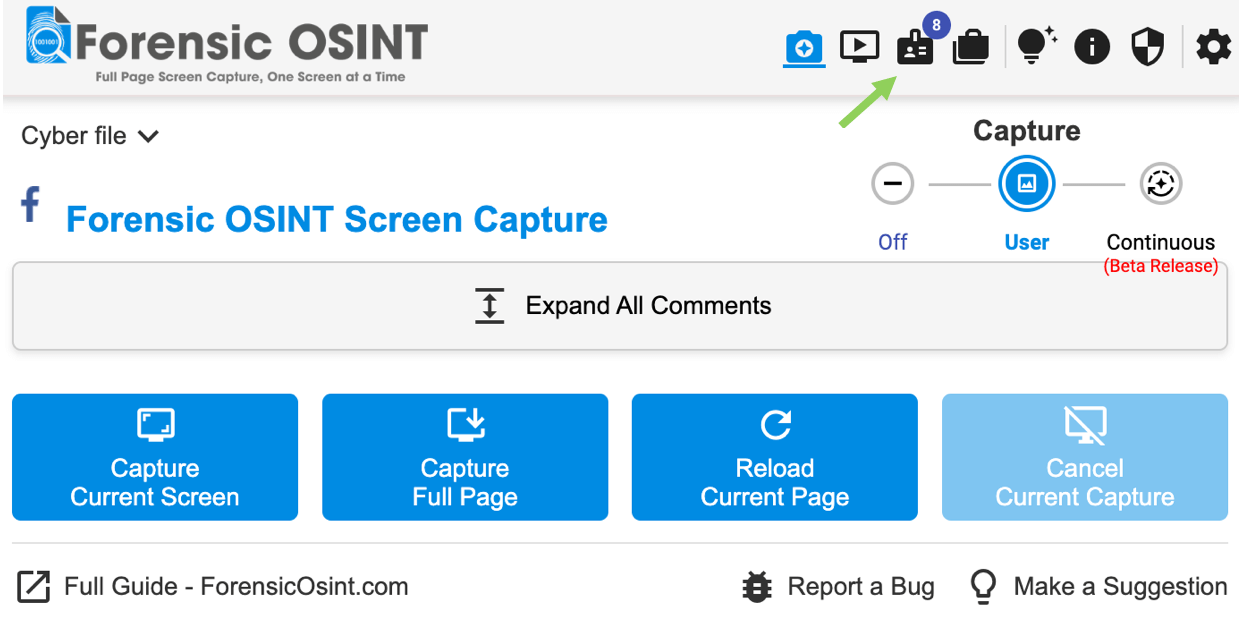 Forensic OSINT data insights