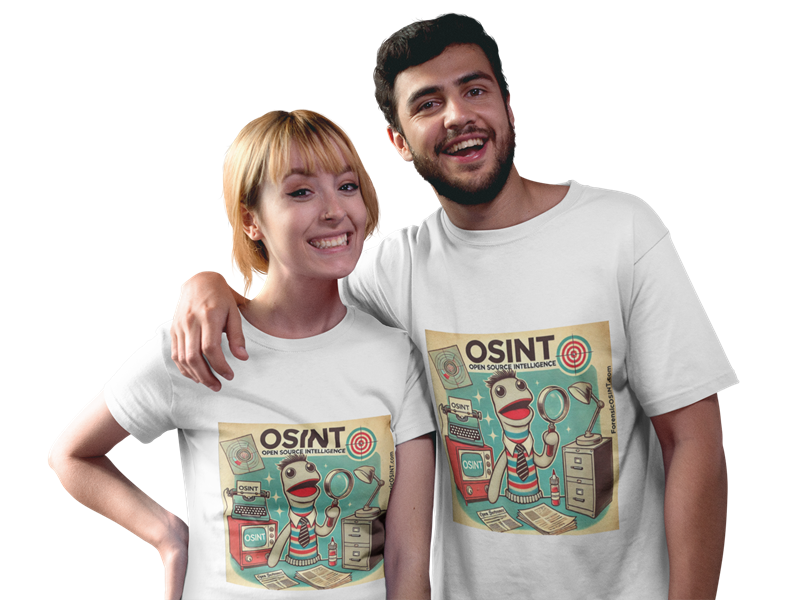 Retro OSINT T-Shirt